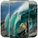 Icon Ocean Waves Wallpaper