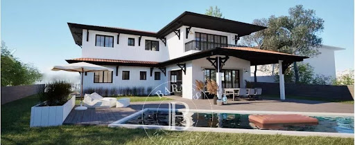 Modern villa with pool and terrace in this luxury villa for sale in Lège-Cap-Ferret ($2,323,898 - 293 m²)