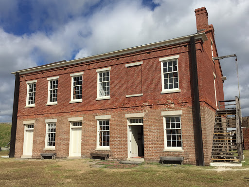 Fort Clinch Quartermaster Building