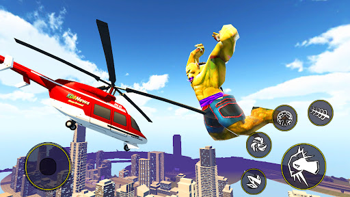 Screenshot Super City Hero:superhero Game