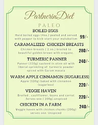 Partner-in-Diet menu 1