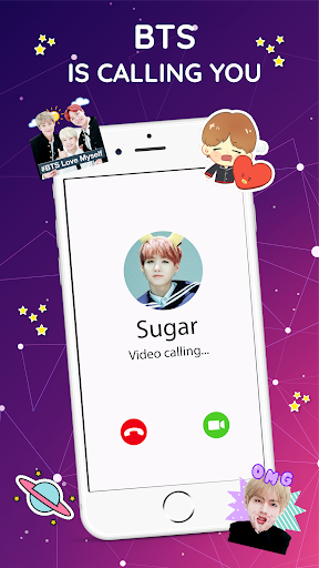 BTS Video Call Prank - Call With BTS Idol Prank