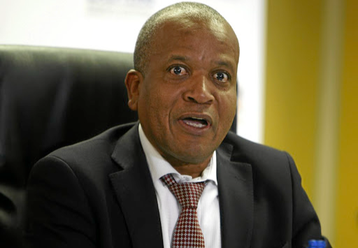 Acting director-general in the Gauteng premier’s office Thabo Masebe.