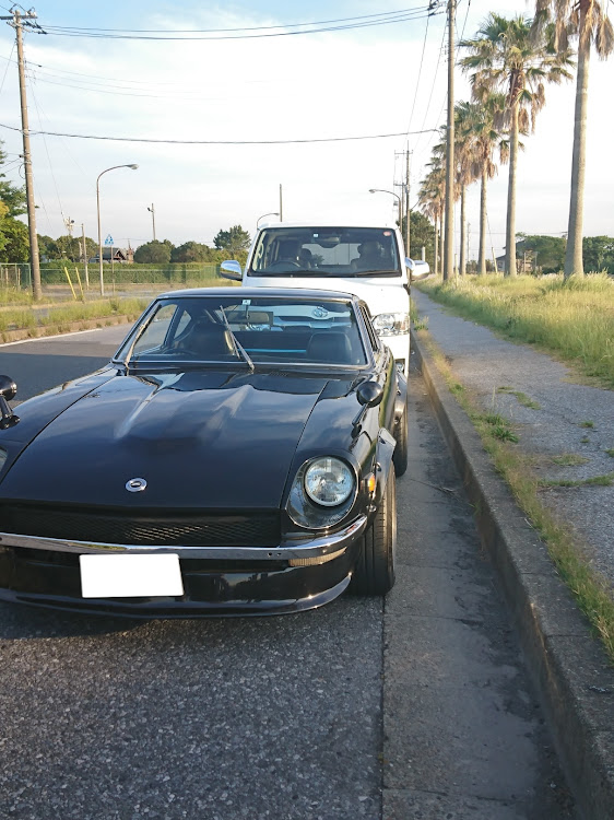 ハイエースバンのドライブ・洗車・Z30に関するカスタム事例の投稿画像3枚目