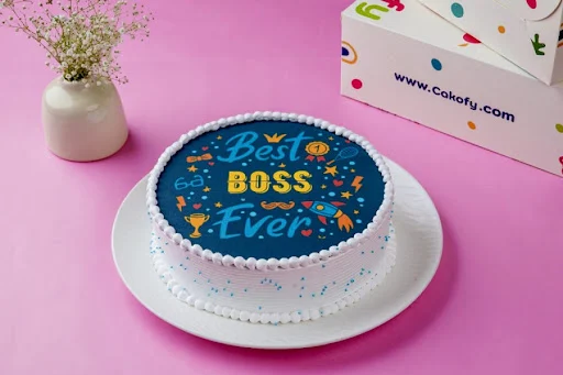 Best Boss Cake