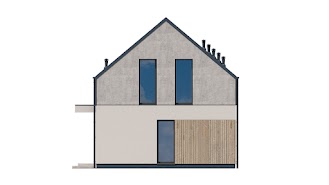 Ka254 T - Elewacja prawa