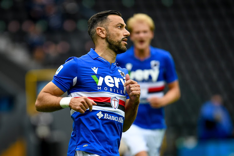 L'inoxydable Fabio Quagliarella rempile 