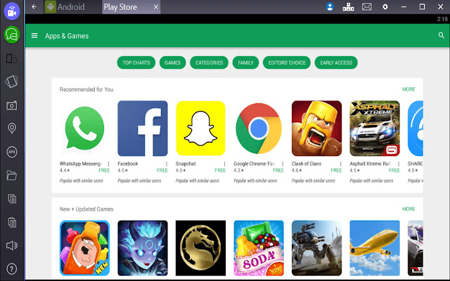 Play Store For PC [Guid]