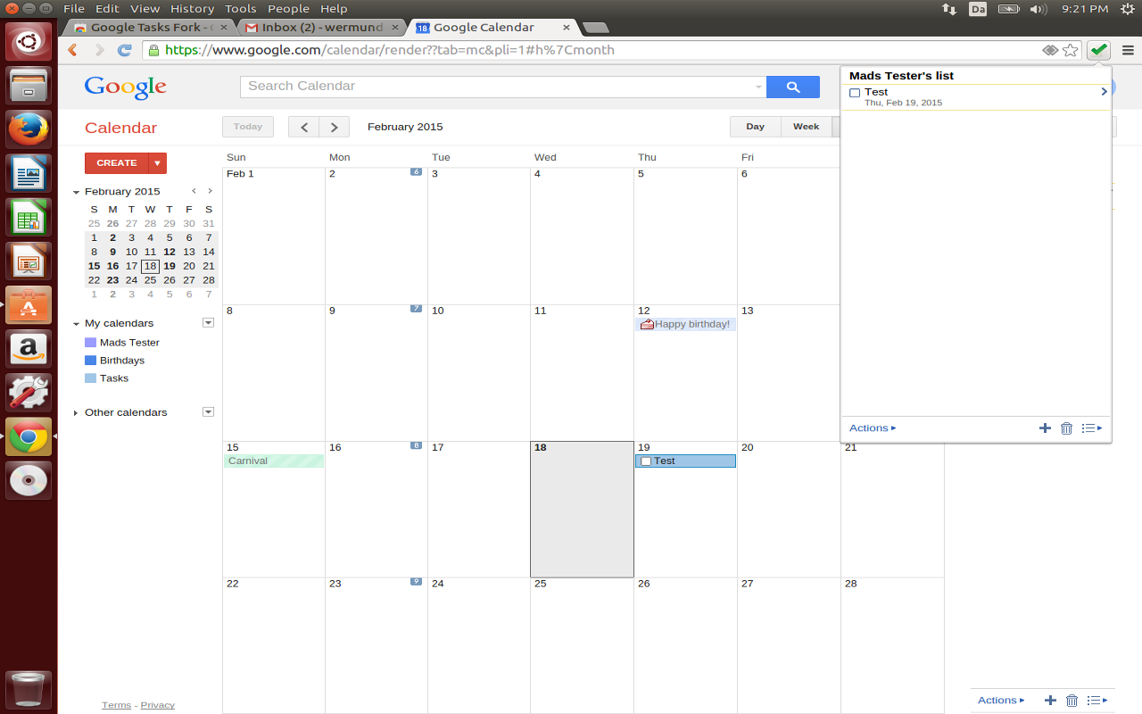 Google Tasks Fork Preview image 0