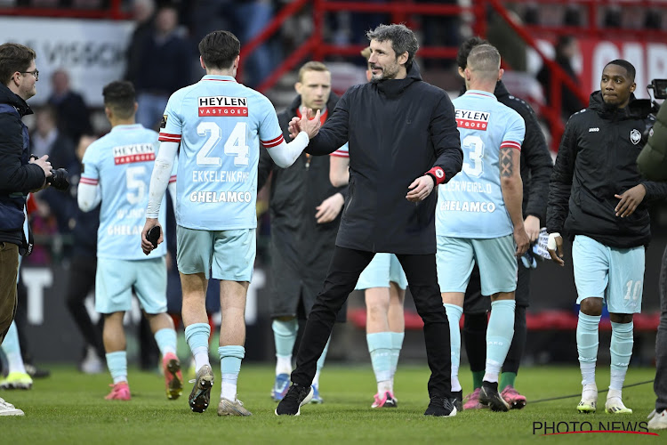 Mark van Bommel ziet heel wat goede dingen en lijkt klaar voor play-offs