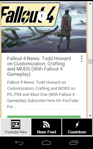 News for Fallout Fans