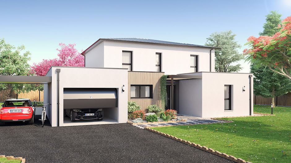 Vente maison neuve 6 pièces 188 m² à Bignan (56500), 454 799 €