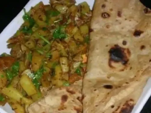 Jeera Aloo With Paratha