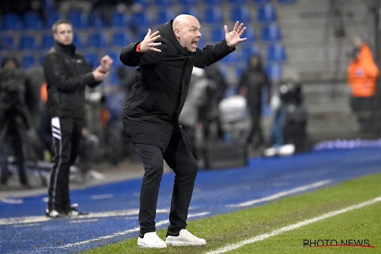 Riemer vooral positief na verlies tegen Genk: "We zagen eruit als een team en dat wou ik zien"