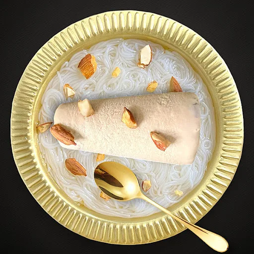 Jaggery & Roasted Almond Kulfi Falooda