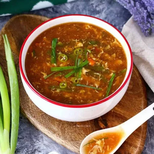 Veg Hot And Sour Soup