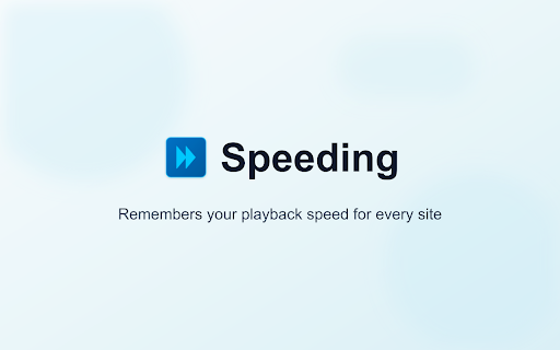 Speeding - Video Speed Controller screenshot 1