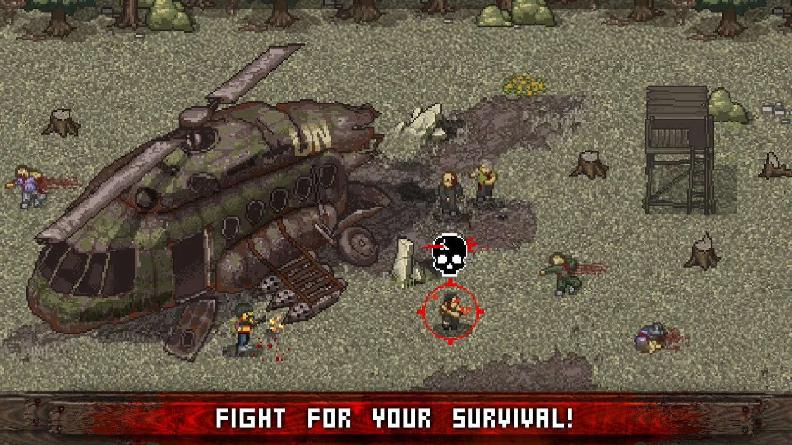   Mini DAYZ - Survival Game- 스크린샷 