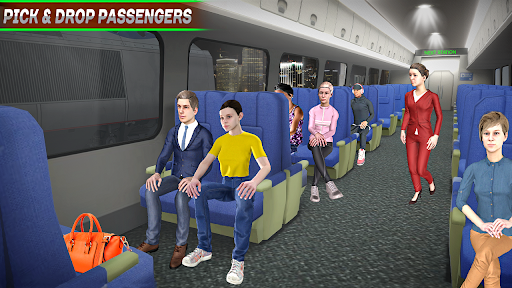 Screenshot City Train Driving Games