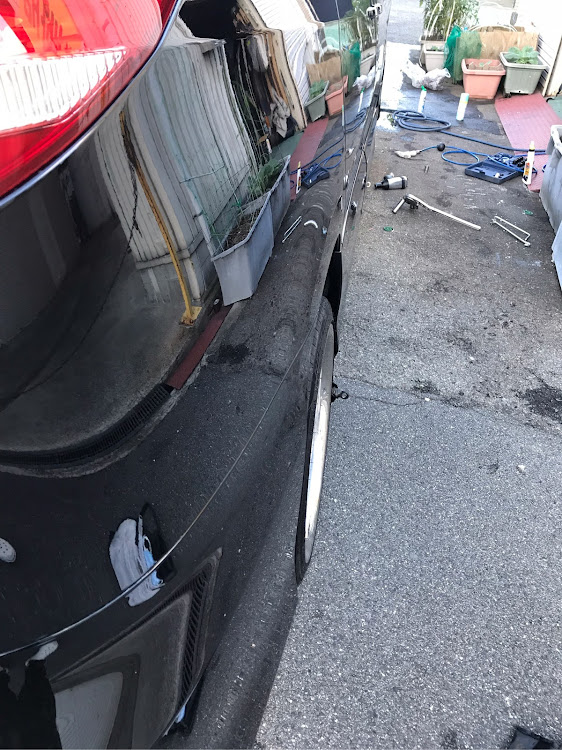 エスティマのDIY・ドライブ・洗車・ホイール交換に関するカスタム事例の投稿画像1枚目