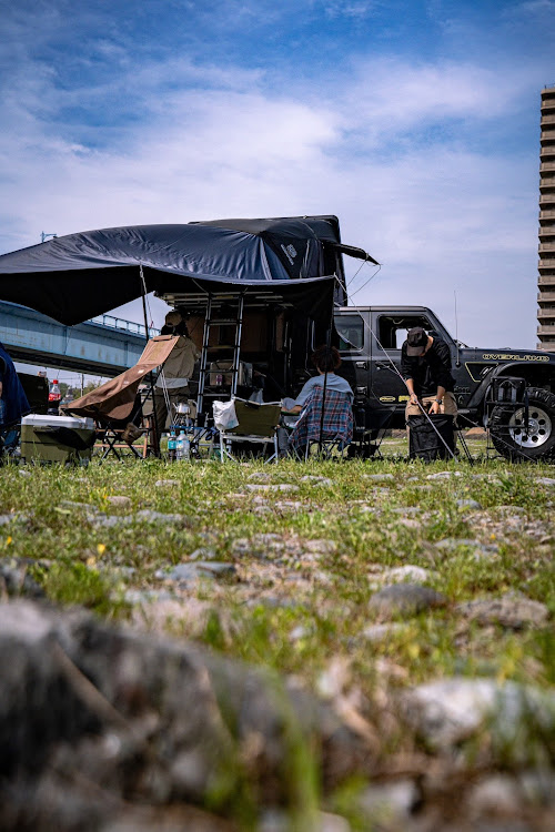 ラングラーアンリミテッドのJeep Granite Owners Club・jeep・jeep wrangler unlimited・ラングラー アンリミテッド・オフ会に関するカスタム事例の投稿画像4枚目