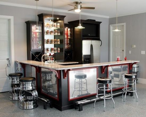 Home Bar Ideas