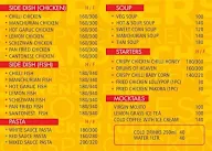 Halal Fried Chicken menu 1