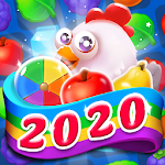 Farm Crush 2020 - Match Puzzle Apk