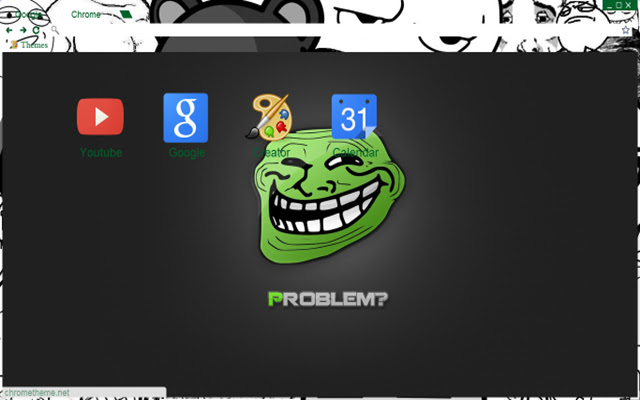 Problem? chrome extension