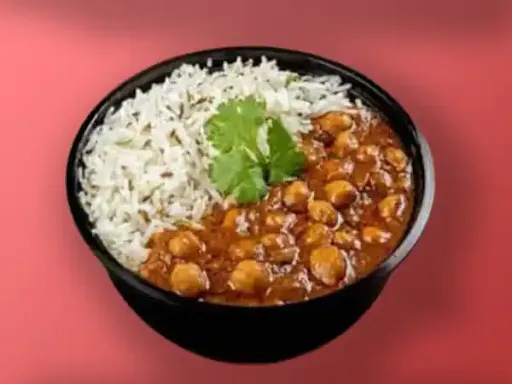 Amritsari Chole Rice Bowl