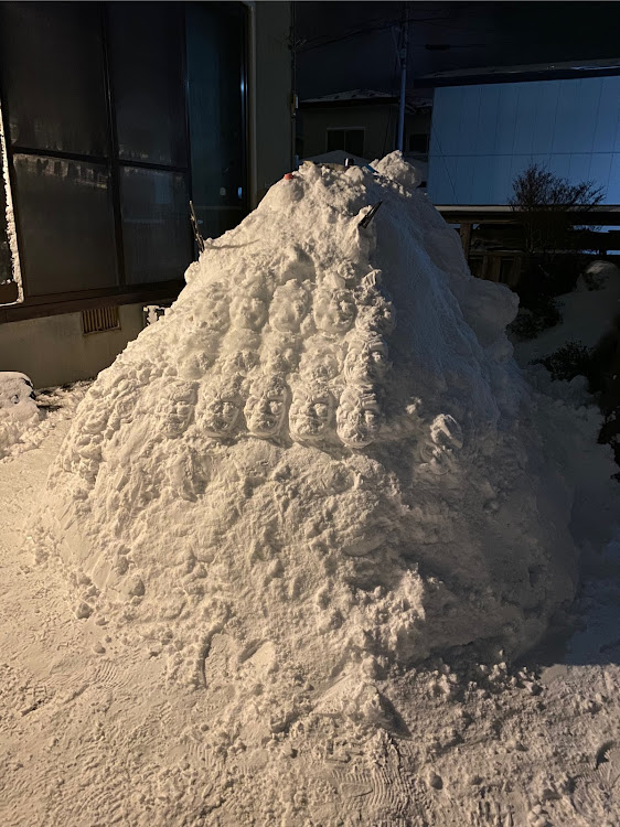 コペンの雪と愛車に関するカスタム事例の投稿画像1枚目