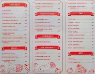 Kolkata Rolls menu 1