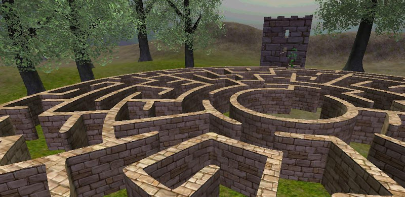 3D Maze (The Labyrinth)