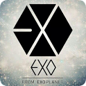 EXO HD Wallpaper Locker icon