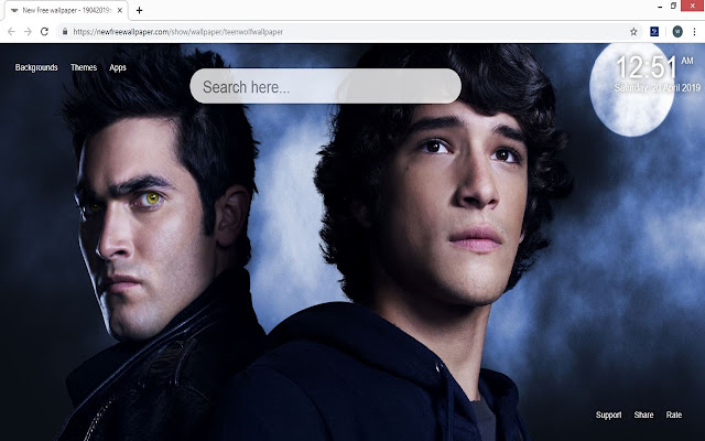 Teen Wolf HD Wallpapers TV Series Theme