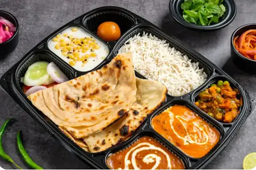 Rajma Masala Thali