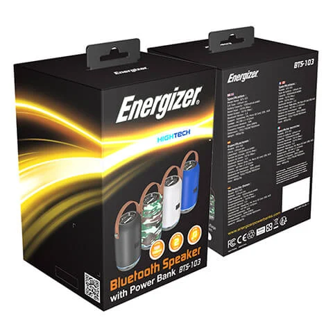 Loa di động Energizer BTS-103BK