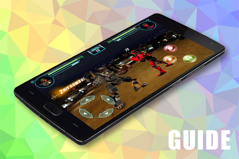 How to mod Guide Real Steel WRB lastet apk for laptop
