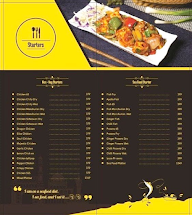 Zeeshan Restaurant - Apna Hyderabadi Food menu 2