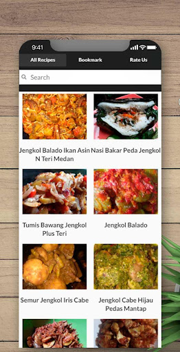 Resep Jengkol Mantab