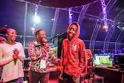 Thabo Moloi, 16 (right) won the PlayStation 4 VS Gaming FIFA eWorld Cup qualifier championship in the first accredited world qualifiers in 2018.