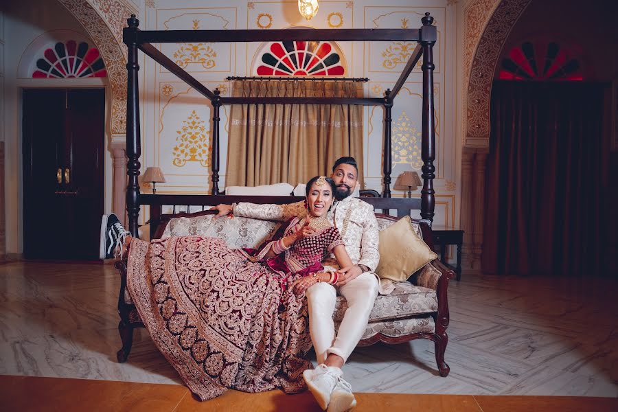 Fotógrafo de casamento Nishant Sharma (nishantsharma). Foto de 29 de março 2019