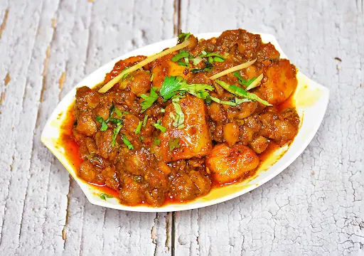 Aloo Chole Amritsari