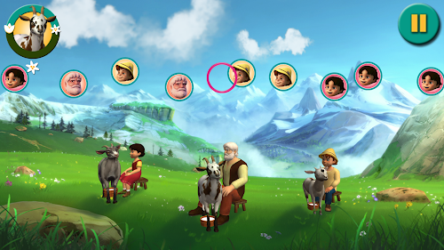 Android application Heidi: Aventura alpina Free screenshort