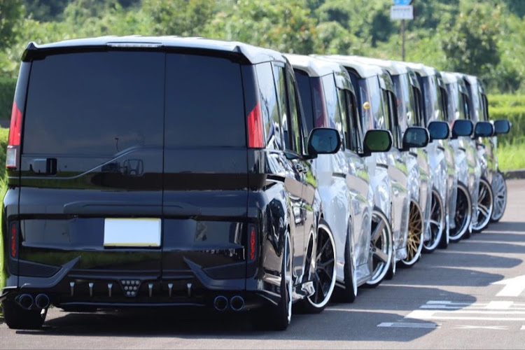 ステップワゴンの静岡オフ会に関するカスタム事例の投稿画像4枚目