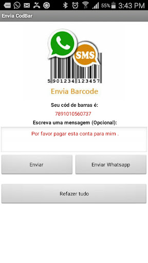 Envia BarCode trial