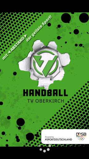 Screenshot TV Oberkirch Handball