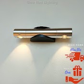 Đèn Soi Tranh, Trang Trí Chiếu Rọi Hắt Gương Led Treo Gắn Tường 2 Bóng Sang Trọng Hiện Đại Gh012