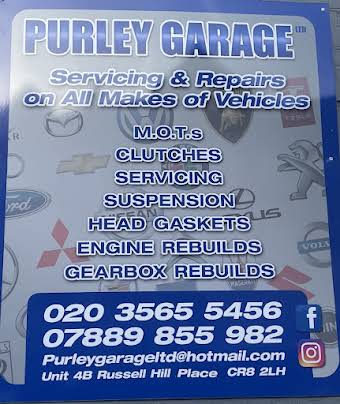 Purley Garage Ltd album cover