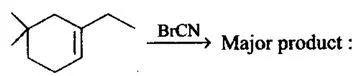 Chemical reactions of alkenes